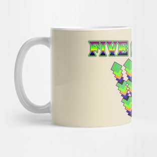 Five Snakes Mug